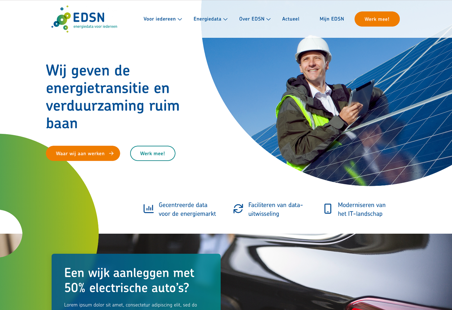 Website EDSN