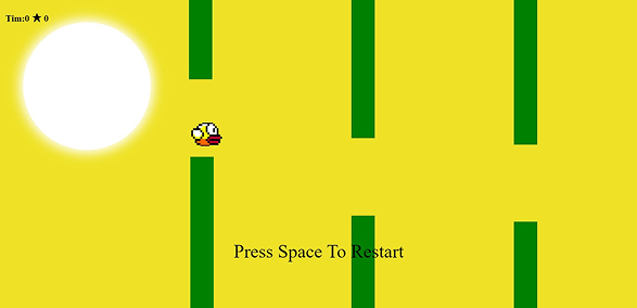 Project Flappy Bird Real-Time