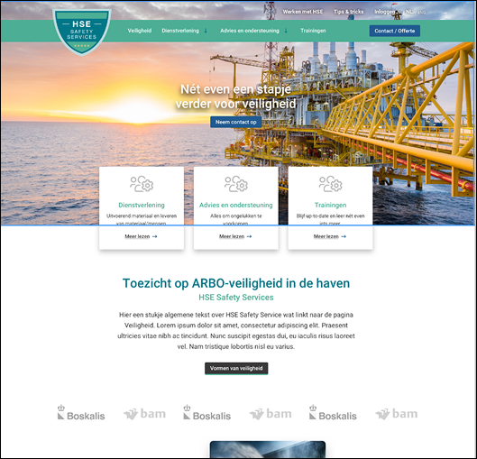 Website HSE Safety Services