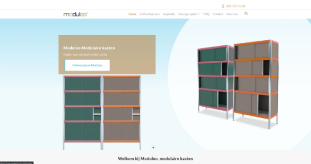 Website Moduloo