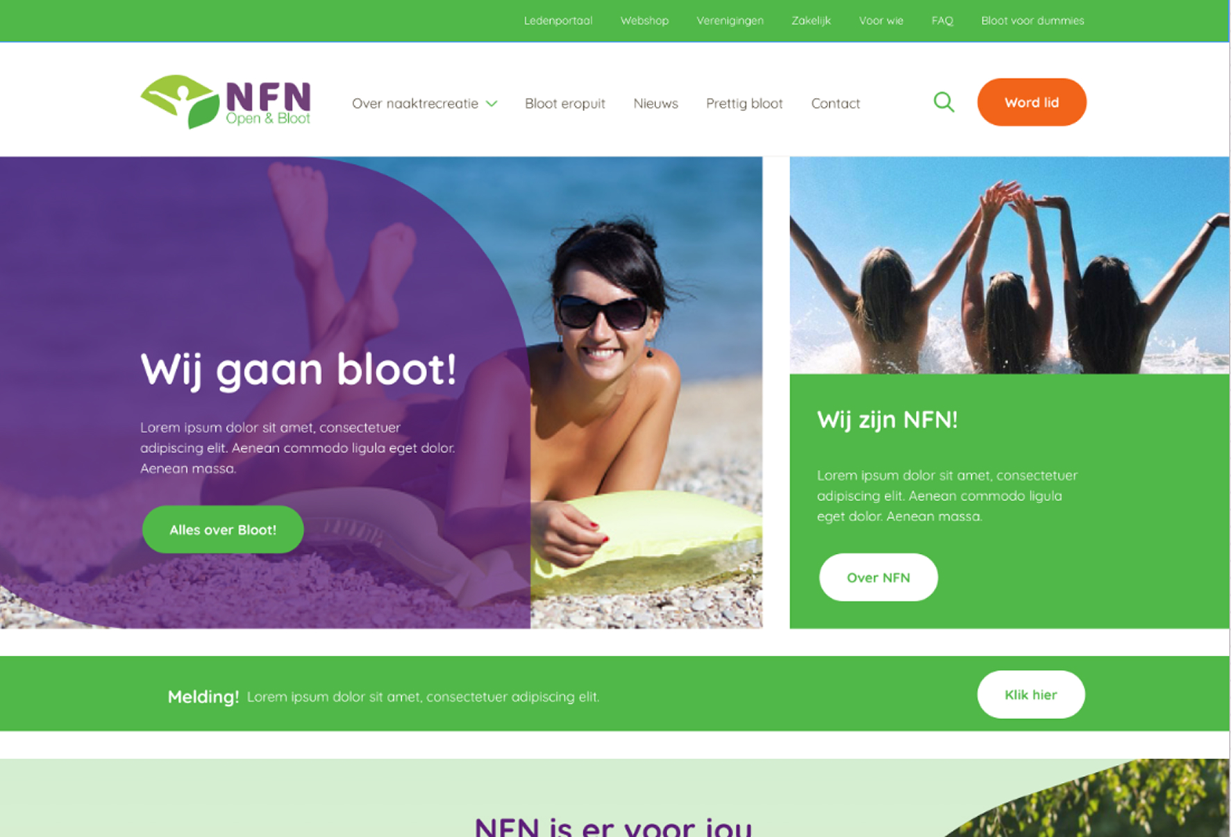 Website NFN