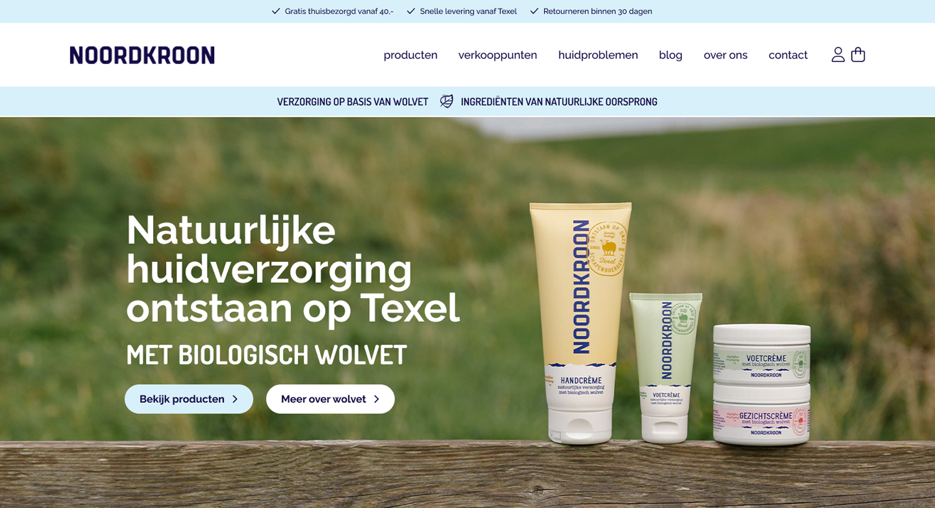Website Noordkroon
