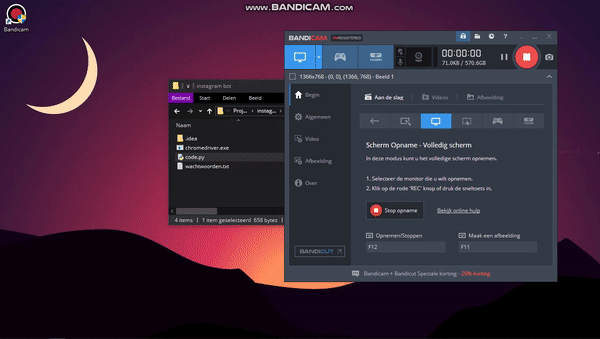 Project Python-automatisering