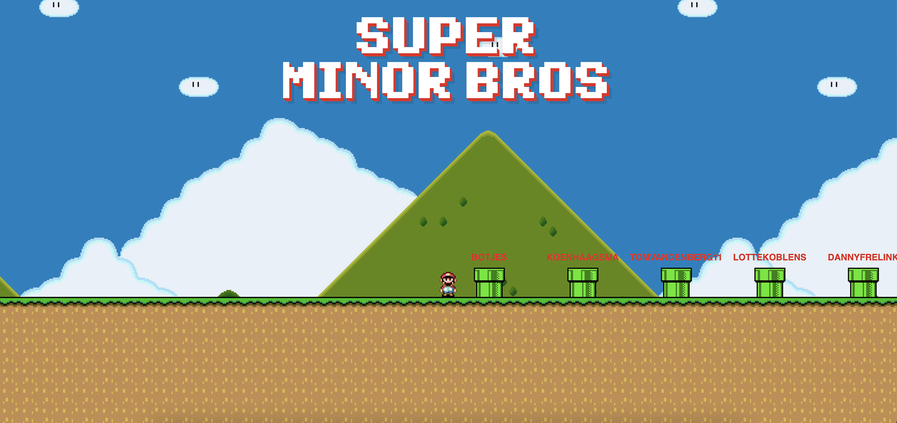 Project Super Minor Bros